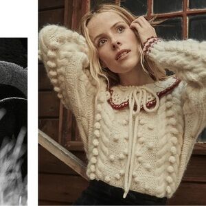 Valentina Pullover sweater SZ Medium